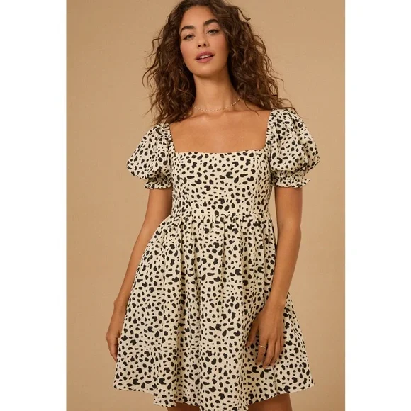 off the shoulder mini dress long sleeve Marisol Off Shoulder Boucle Mini Dress - Ivory